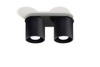 Plafon ORBIS 2 czarny (SL.0054) - Sollux