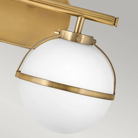 Kinkiet Hollis (HK-HOLLIS2-O-HB-BATH) - Elstead Lighting