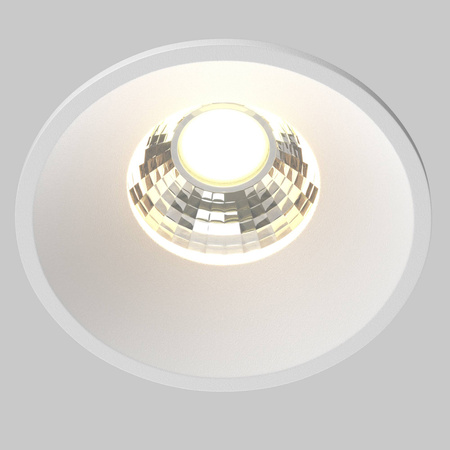 Lampa wpuszczana Round (DL058-7W3K-W) - Maytoni