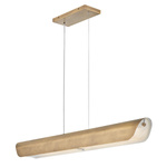 Lampa wyspowa LED Arco - - Klasyczny mosiądz (HK-ARCO-LED-LP-117-HB) - Elstead Lighting