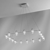 Lampa Wisząca KINGFORT Kol. Beżowy 3000K (0085.31.BI) - Vivida