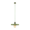 SILA GREEN PEAPOD 1XE27 LAMPA WISZĄCA 300 (10761) - TK Lighting