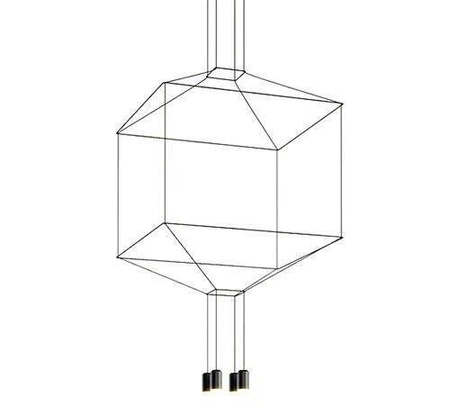 Lampa wisząca FLUSSO 4 (91906) - King Home