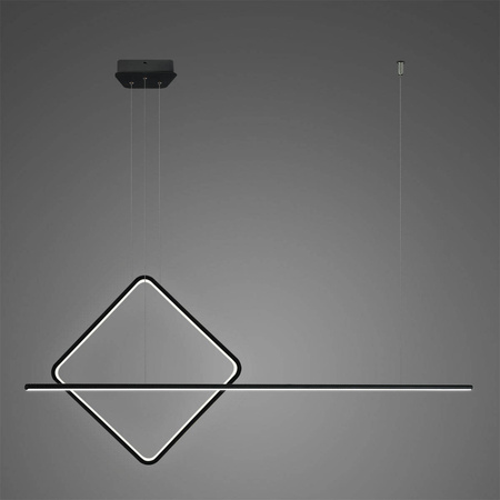 Lampa wisząca LINEA No.4 A 40 cm czarna 3k Altavola Design (LA087/PD_40_3k_black) - ALTAVOLA DESIGN
