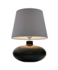 Lampa stołowa SAWA abażur szary (40590108) KASPA