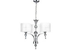 Lampa wisząca Impress 3 - biała (1976-3P-WH | AZ1006) - Azzardo - żyrandol