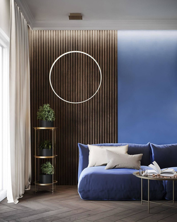 Lampa wisząca RIO 55 złota LED 4000K (TH.221) - Thoro Lighting