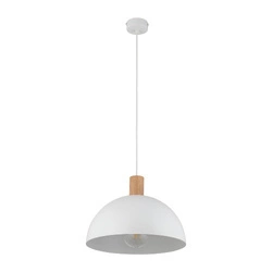 Lampa wisząca OSLO biała 1 PŁ (4851) - TK Lighting