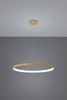 Lampa wisząca RIO 78 złoty LED 4000K (TH.181) - Thoro Lighting
