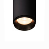 NUMINOS® XL PHASE, oprawa sufitowa natynkowa czarna 36 W 2700 K 36°  (1005688) - SLV