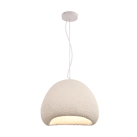 PENDANT LAMP E27 MAX 15W FIBERGLASS (23161 Zambelis) - Zambelis