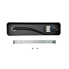 Lampa sufitowa Anillo 2 (LP-770/2W BK) - Light Prestige