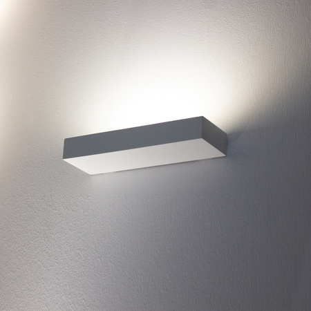 OUTDOOR WALL LIGHT LED 12W WHITE (E168 Zambelis) - Zambelis