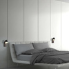 READING LIGHT LED 7W BLACK-WOOD (H61 Zambelis) - Zambelis