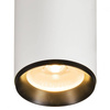 NUMINOS® SPOT DALI XL, oprawa sufitowa natynkowa biała/czarna 36 W 3000 K 24°  (1005750) - SLV