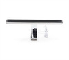 Kinkiet LED MIRROR LINE I kol. srebrny (D687065)