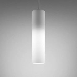 Lampa Wisząca MODERN GLASS Tube LED Kol. Złoty 3000K WP (59840-M930-D9-00-19) - AqForm