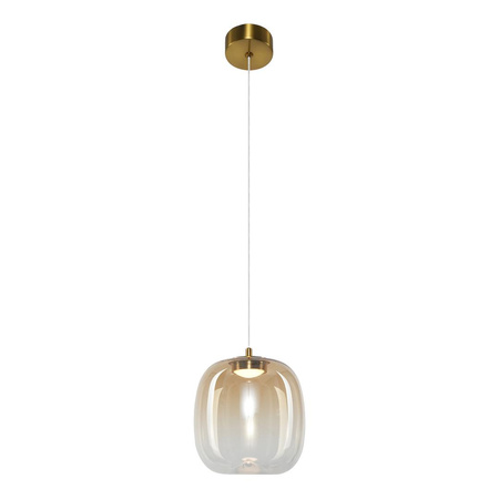 Lampa wisząca VASO 2 AMBER 4W (ML1402) - Milagro