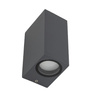 AXIS GRAY KINKIET 2XGU10 (10970) - TK Lighting