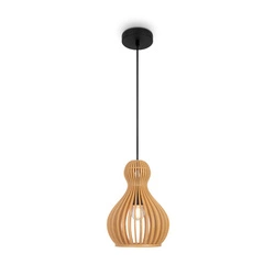 Lampa wisząca Roots Ø 20 cm (MOD192PL-01W) - Maytoni