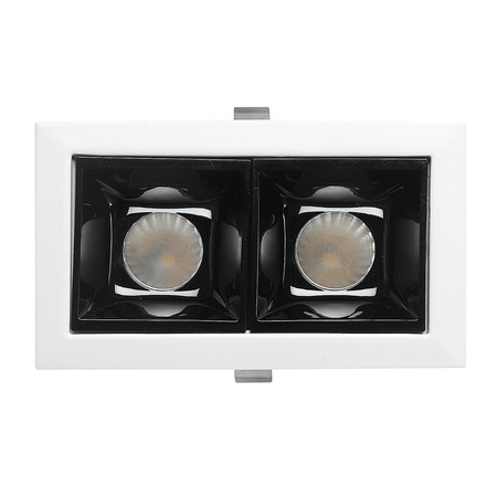 Lampa liniowa Led podtynkowa 4W 4000K biała JDL-2T - DomenoLED