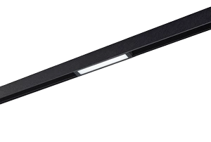 Czarna oprawa na szynę BETA SAGA 230V TRACK MAGNETIC 9W 3000K BK (AZ5190) - Azzardo