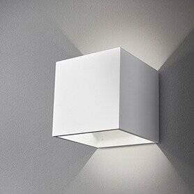 Kinkiet MAXI CUBE kol. BIAŁY STRUKTURA (22411-0000-U8-PH-13) - Aqform