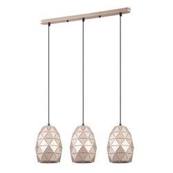 Lampa wisząca Harley (MDM-3480/3 GD) Italux - żyrandol