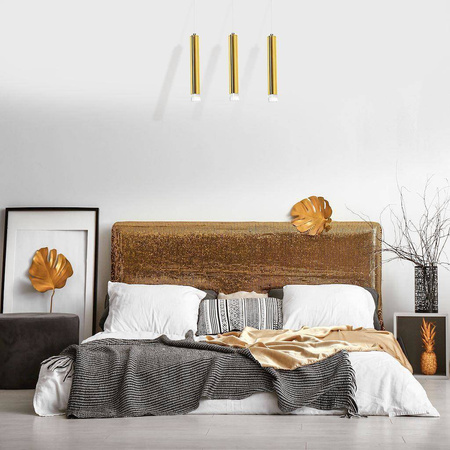 Lampa wisząca GOLDIE 3x5W LED (ML5714) - Eko-Light