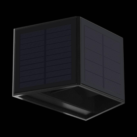 Kinkiet Solarny Wings 50lm 6000K (EKO9098) - Eko-Light