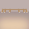 Plafon KARBON 6L złoty (SL.1566) - Sollux Lighting