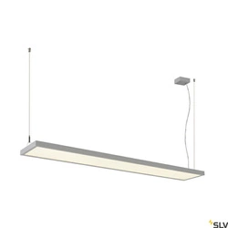 Ściemnialna lampa wisząca WORKLIGHT PRO 150 DALI, Touch,  szara (1007473) - SLV