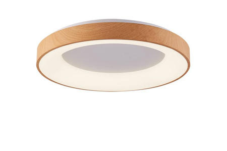 Plafon SANTANA TOP 38 3000K drewno (AZ4989) - Azzardo