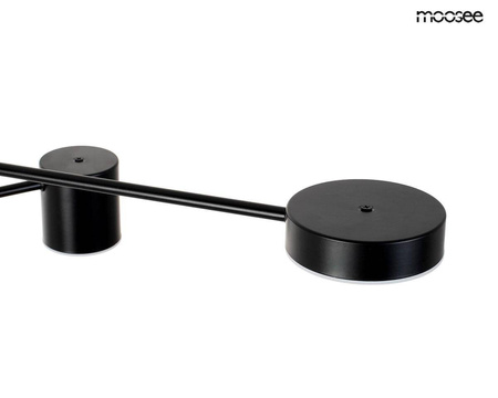 MOOSEE lampa wisząca PIAZETTA czarna (MSE1501100140) - Moosee