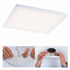 Plafoniera VariFit AREO LED DIM 16W 1400lm 3000K 230x230mm IP44 230V biały matowy / tworzywo sztuczne (PL93054) - PAULMANN