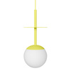 PLAAT A żółta sufitowa lampa wisząca (PLA11111P0) - Ummo