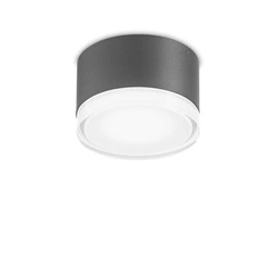 Lampa Sufitowa URANO Antracyt (URANO_PL1_SMALL_ANTRACITE) - Ideal Lux