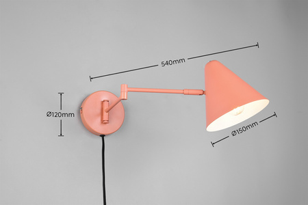 Kinkiet z wysięgnikiem COSIMA (263970140) - Trio