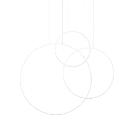 Lampa wisząca RIO 3 55/78/110 biała LED 4000K (TH.539) - Thoro Lighting