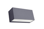 Kinkiet zewnętrzny ASKER SMALL PRO 1726 GRAPHITE LED 5,4W 3000K DOWN EEI C Norlys