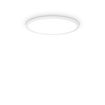 Plafon FLY Biały (FLY_SLIM_PL_D45_3000K) - Ideal Lux
