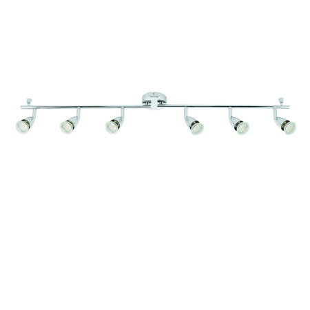 Lampa sufitowa Amalfi 6lt bar chrome 35W (61000) - Saxby