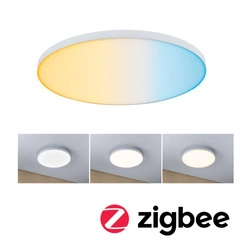 Plafoniera VELORA LED SM Zigbee 22W 2200lm okragła 400mm 2700-6500K 230V  biały / metal (PL79895) - PAULMANN