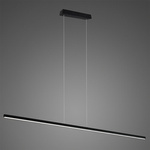 Lampa wisząca LINEA No.1 143cm czarna 3k Altavola Design (LA089/P_143_3k_black) - ALTAVOLA DESIGN