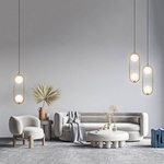 Lampa wisząca Ring (MOD013PL-02BS1) - Maytoni