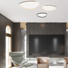 CEILING LED LIGHT 39W 3000K GOLD (23210 Zambelis) - Zambelis