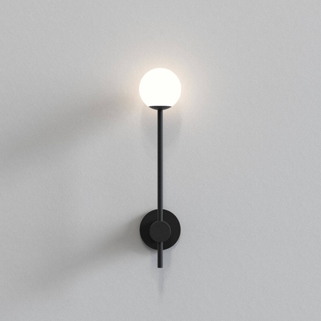 Kinkiet Orb Single Matowy Czarny (1424004) - Astro Lighting