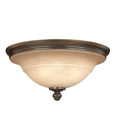 	 	 	  Lampa sufitowa, plafon PLYMOUTH kol. STARY BRĄZ (HK/PLYMOUTH/F) - Hinkley - Elstead Lighting