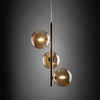 Lampa wisząca ESTERA GOLD 3 (4838) - TK Lighting