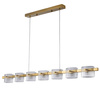 Dekoracyjna lampa wisząca BACCIO LED złota 120 cm (ST-DL8520) - Step into Design